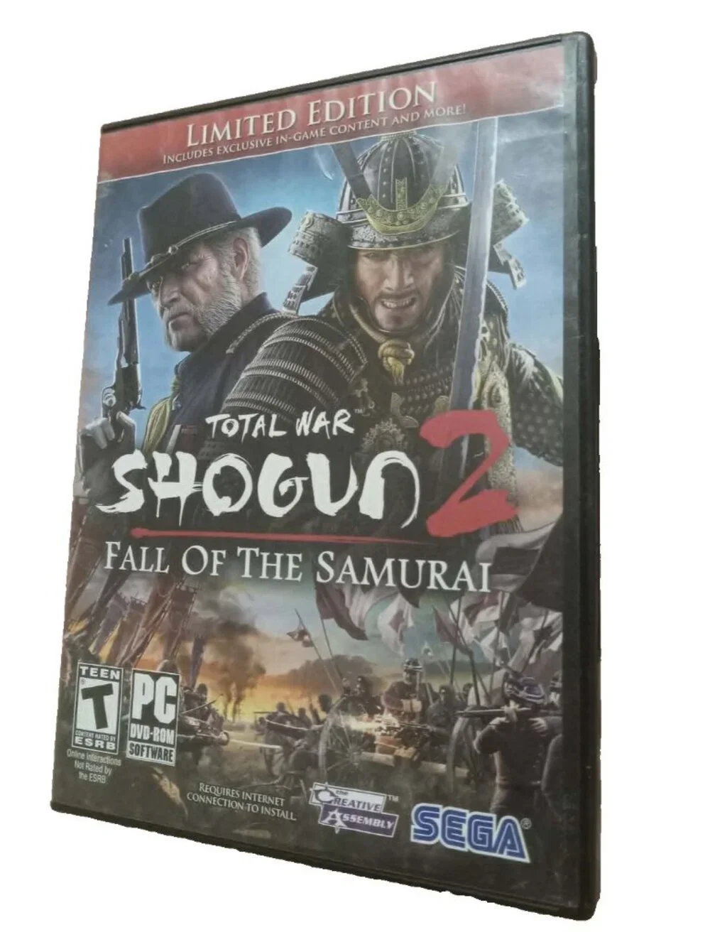 Total War Shogun 2, Fall Of The Samurai, Limited Edition, PC Game-